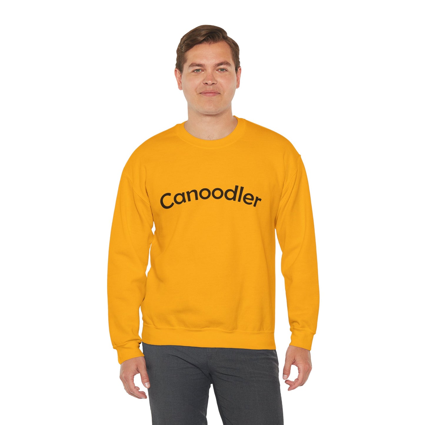 Canoodler Heavy Blend™ Crewneck Sweatshirt - Ideal for Fans of Canoodlling