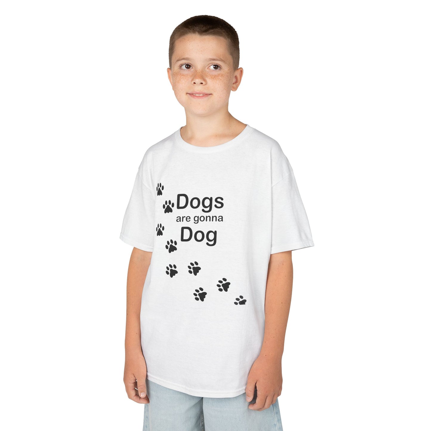 Dogs Are Gonna Dog Youth Tee