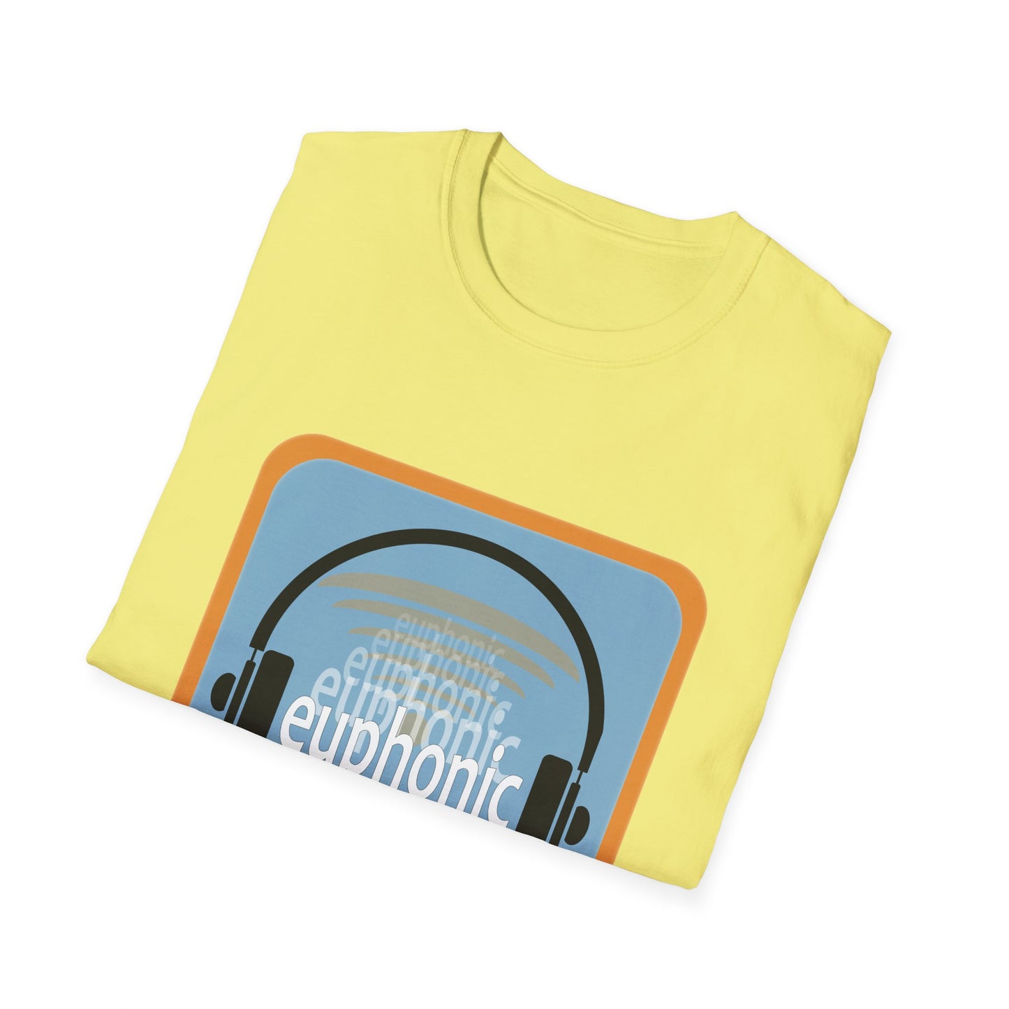 Euphonic Poly Blend Crew Neck T-Shirt
