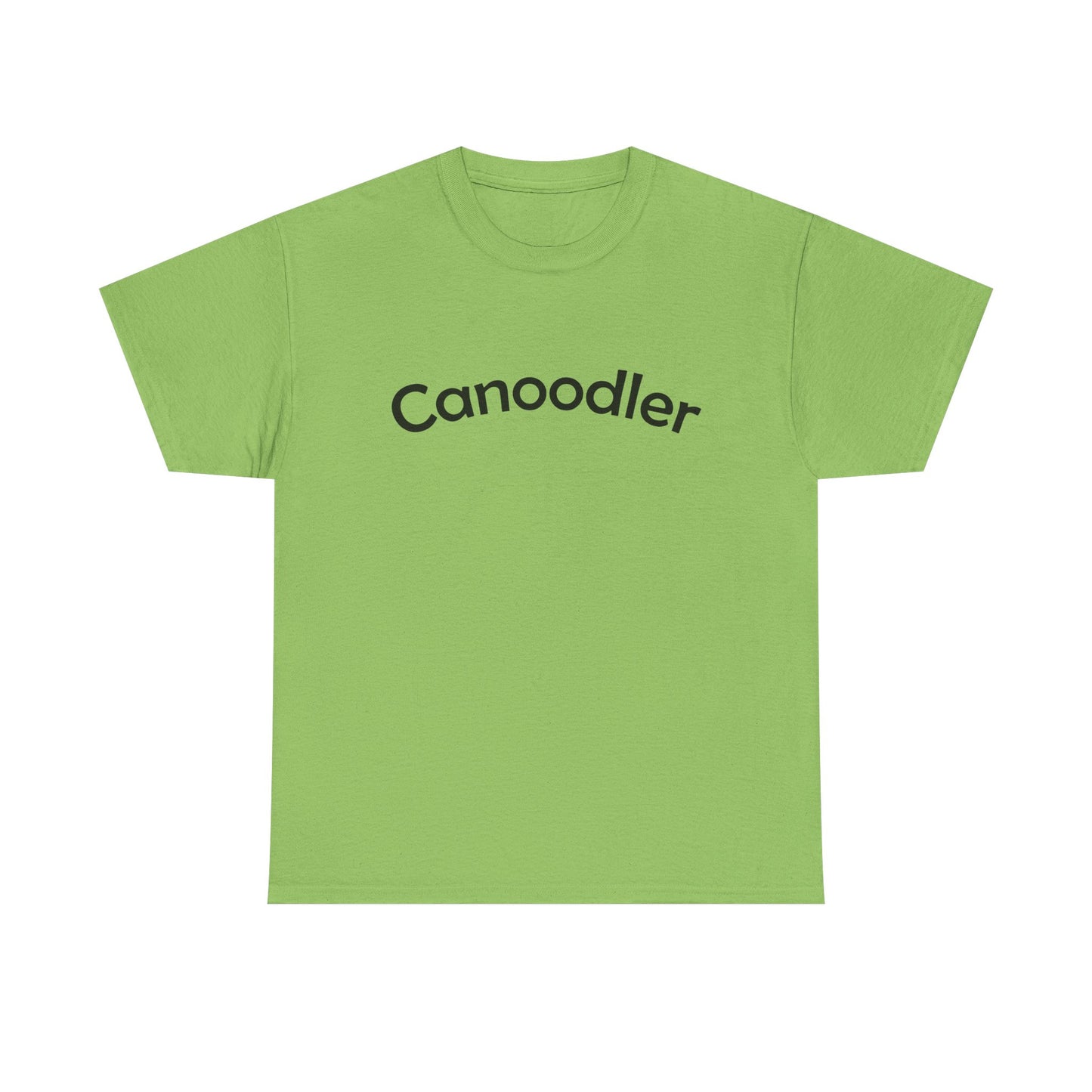 Canoodler Heavy Cotton Tee - Ideal for Fans of Canoodling