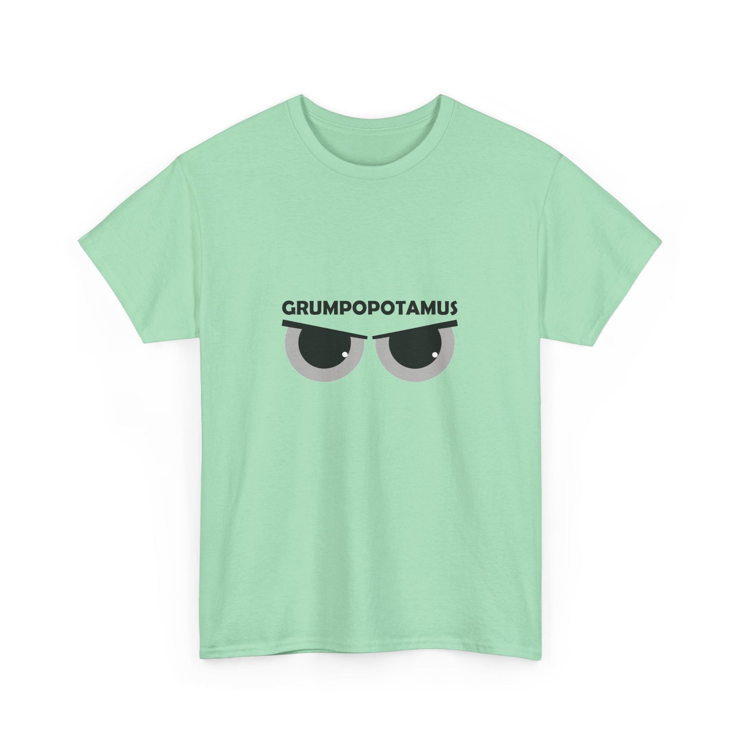 Grumpy Grumpopotamus Heavy Cotton Tee