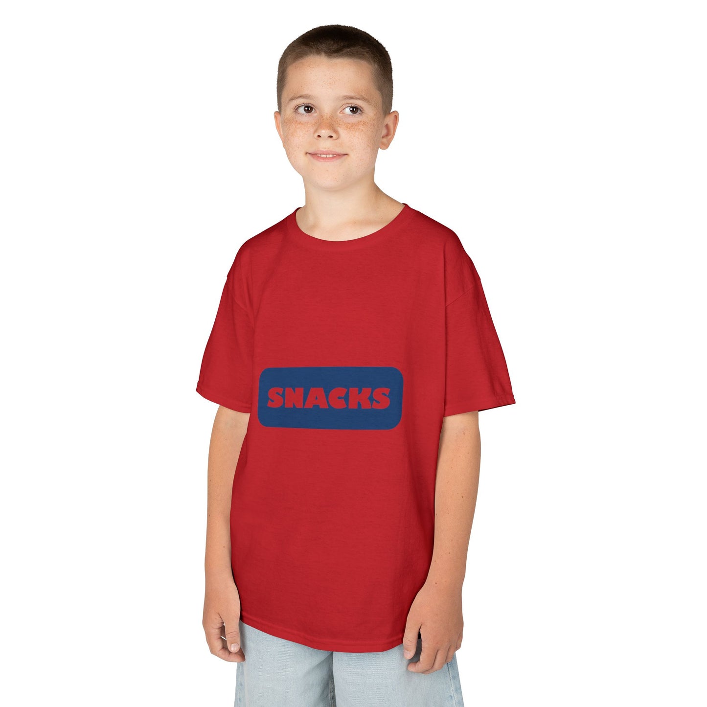 Snacks Heavy Cotton Kids Tee