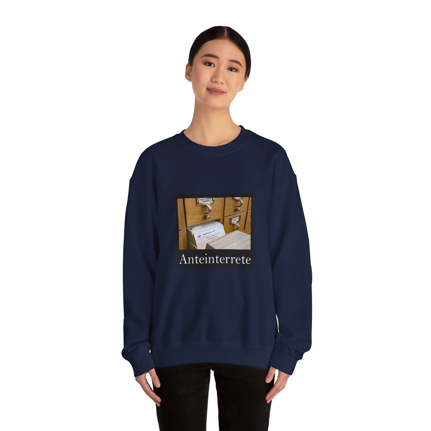 Anteinterrete Heavy Blend™ Crewneck