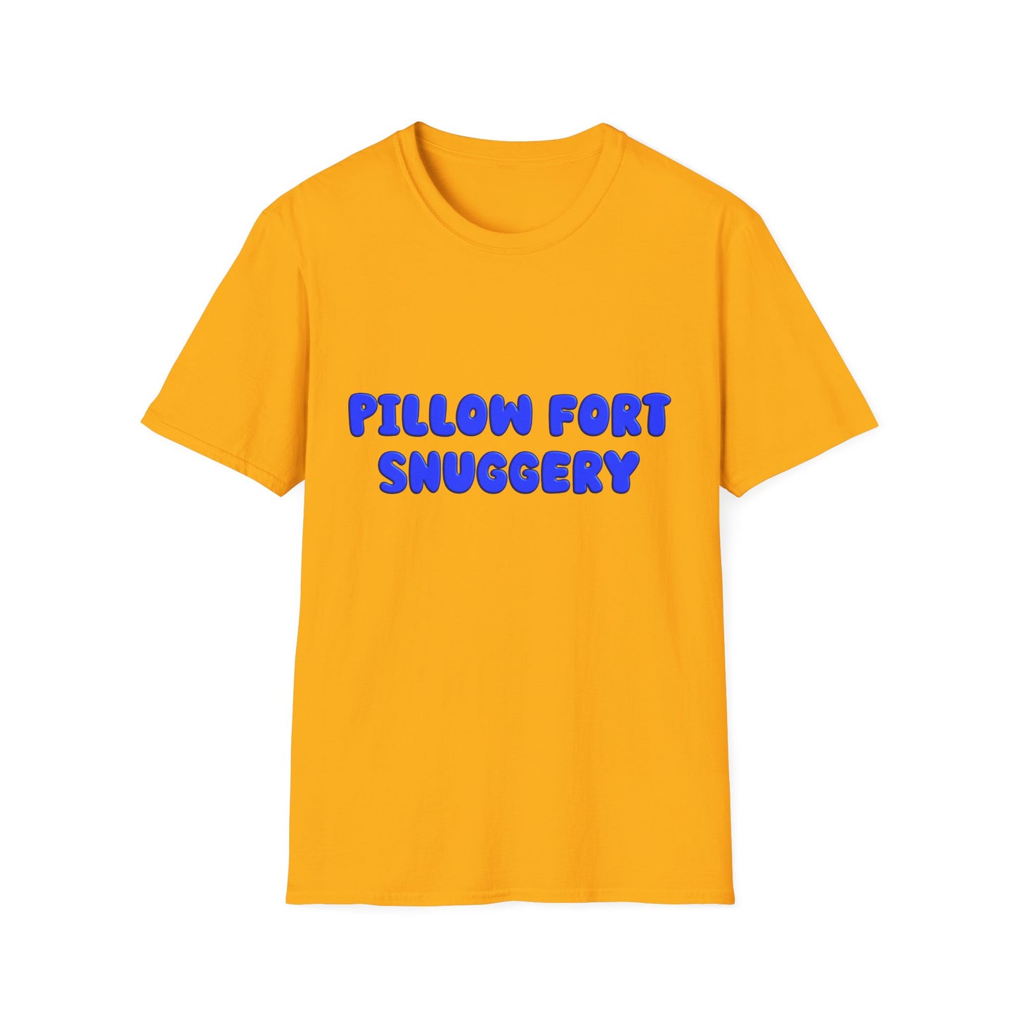 Pillow Fort Snuggery Poly Blend Crew Neck T-Shirt