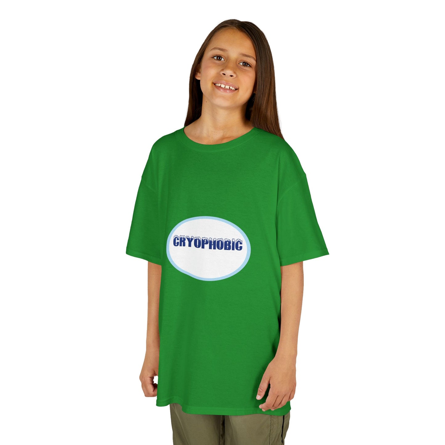 Cryophobic Kids Tee
