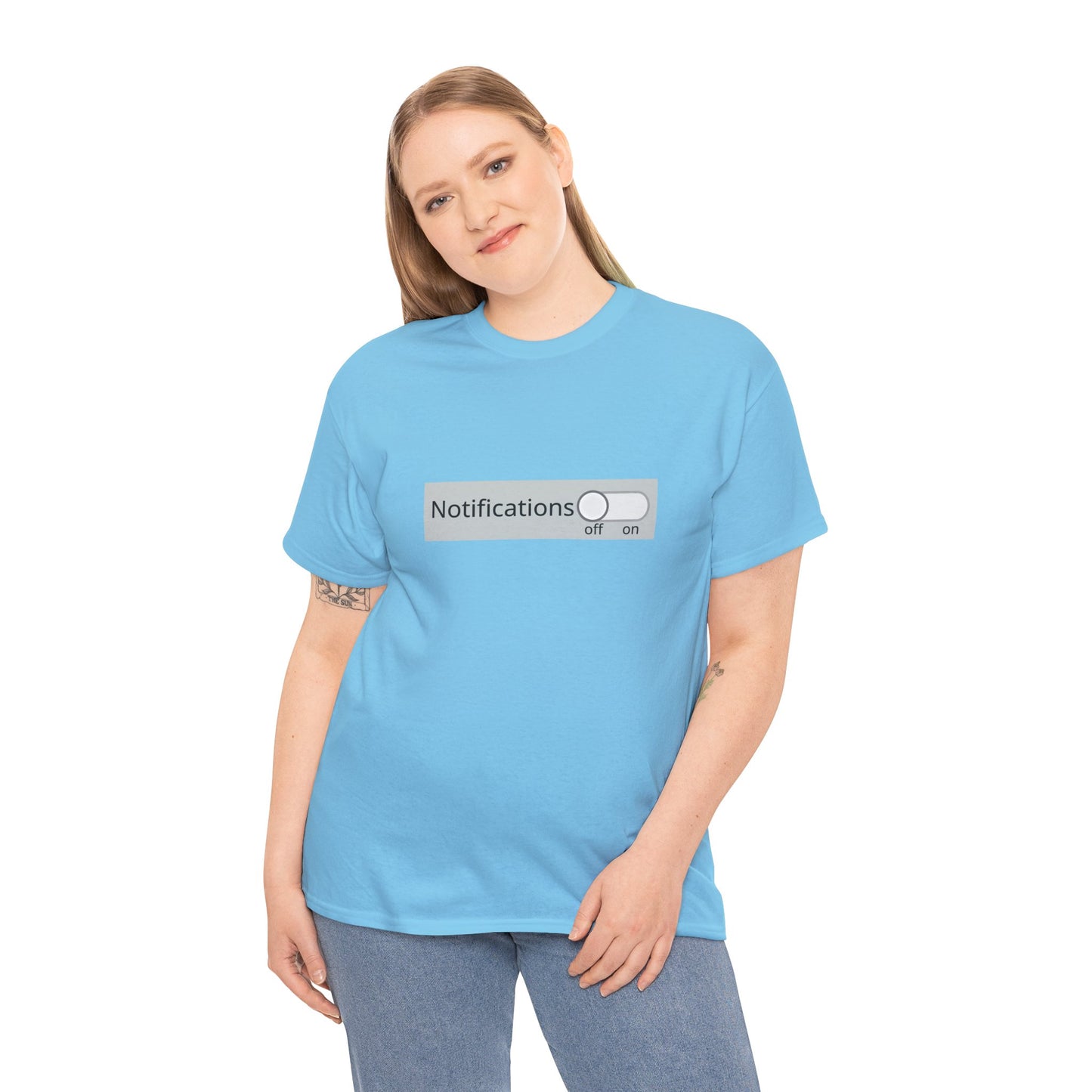 Noises Off Heavy Cotton Tee