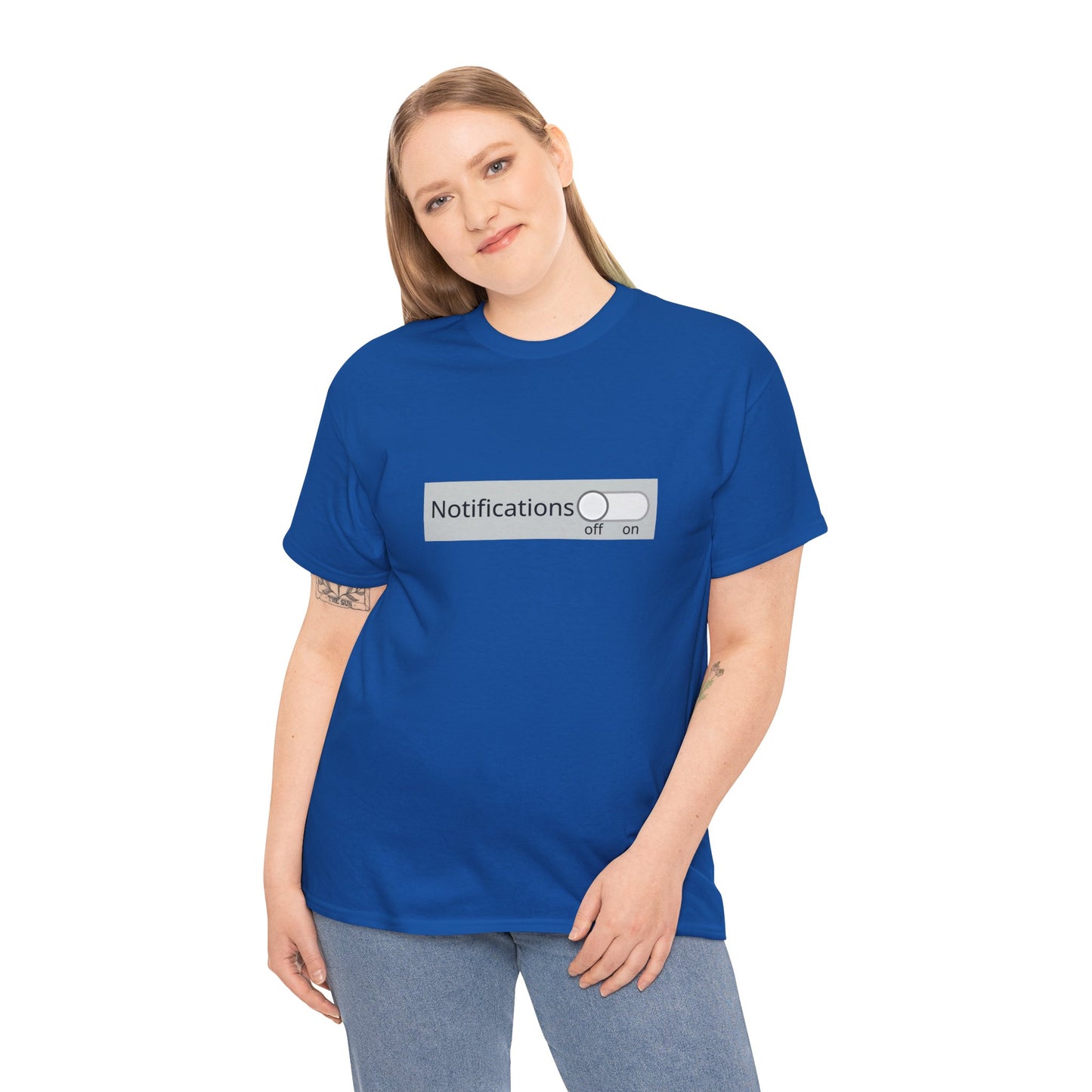 Noises Off Heavy Cotton Tee