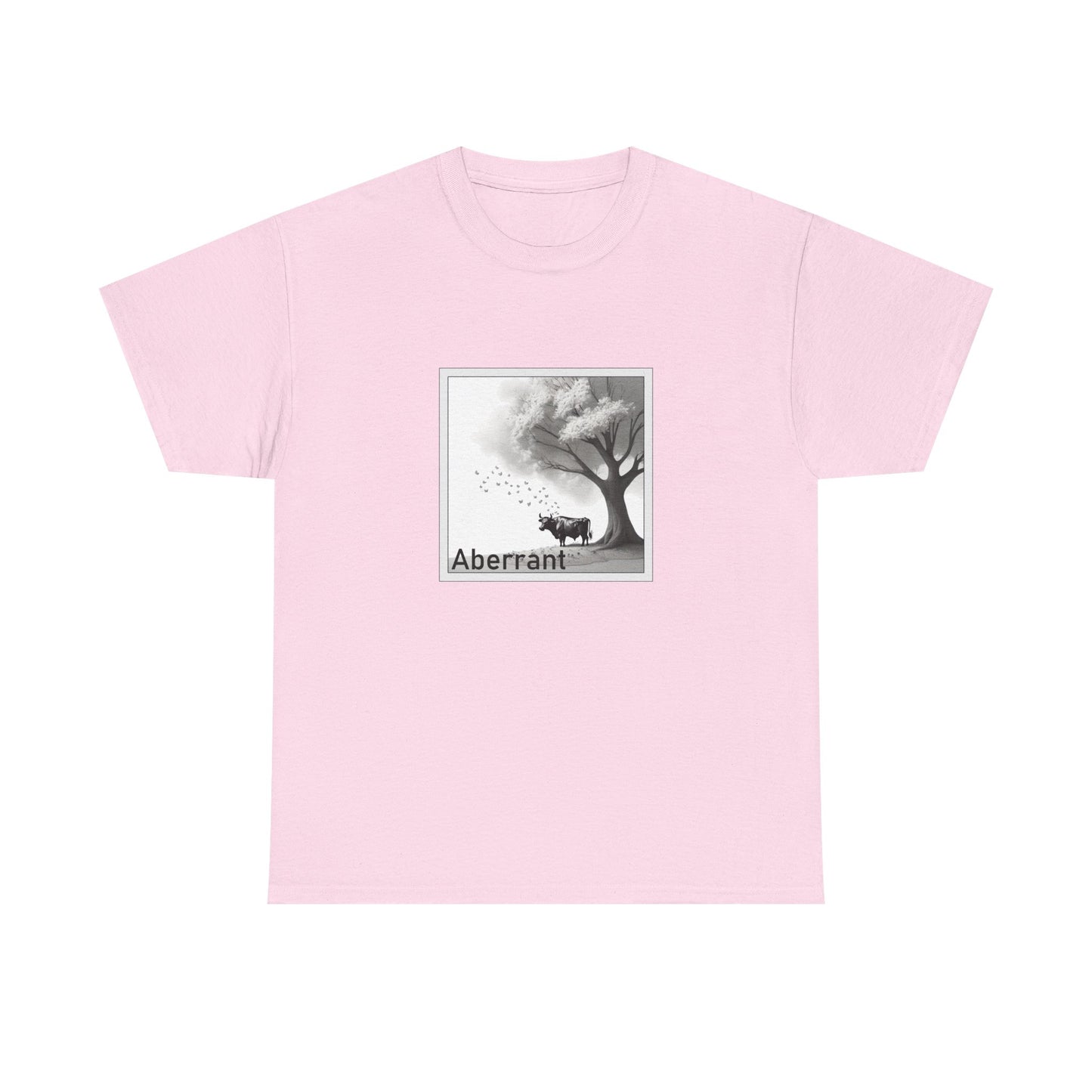 Aberrant Heavy Cotton Tee - Ferdinand the Bull
