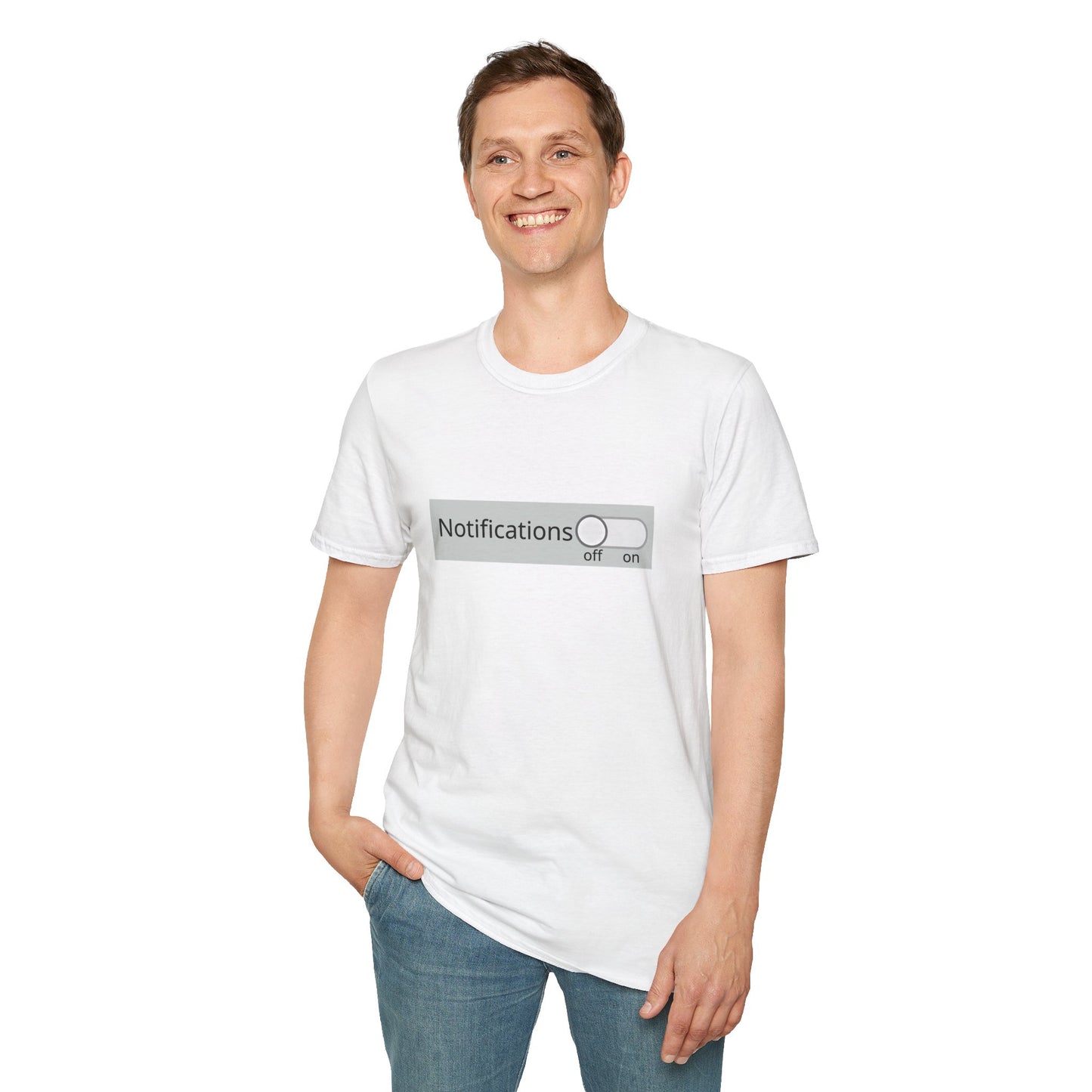 Noises Off Poly Blend Crew Neck T-Shirt