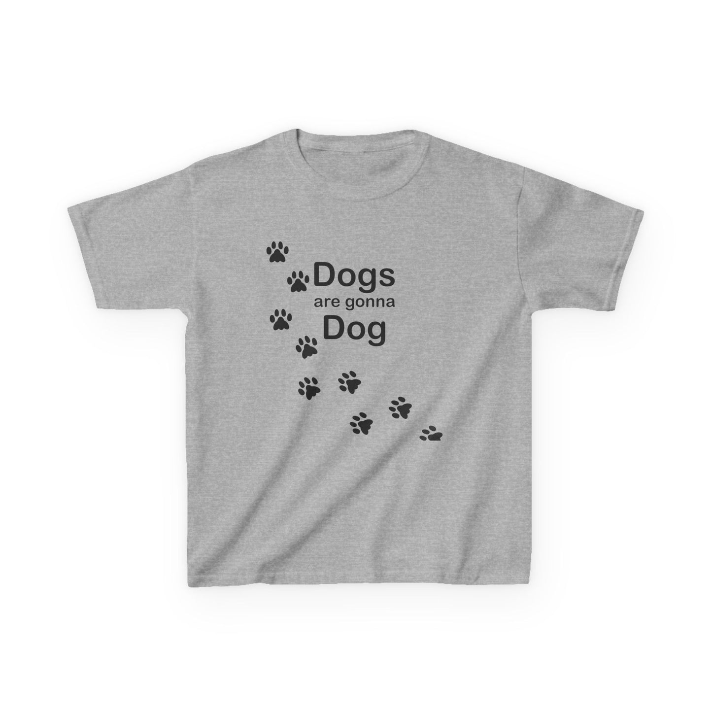 Dogs Are Gonna Dog Youth Tee