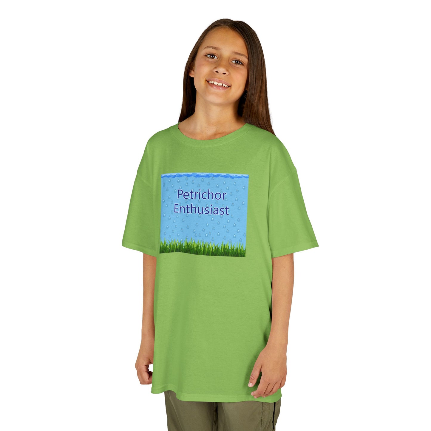 Petrichor Enthusiast Kids Tee