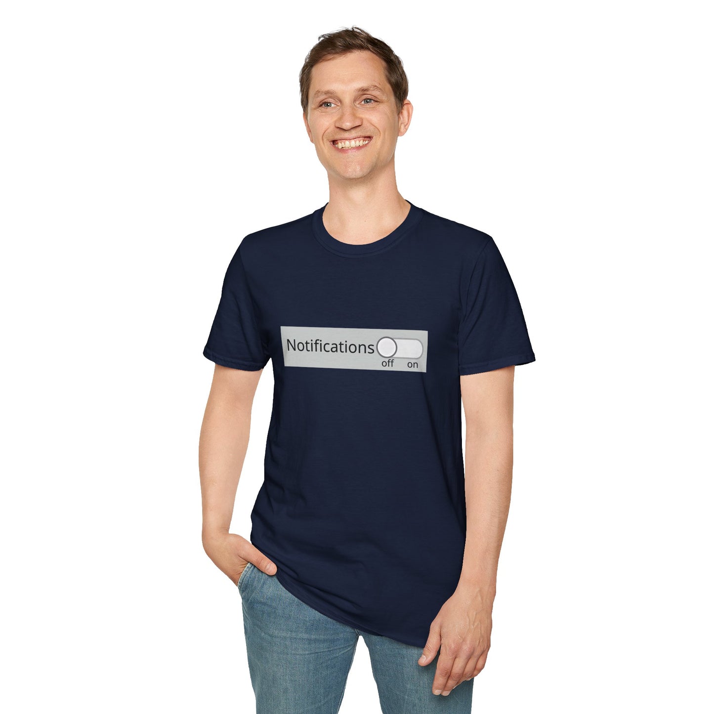 Noises Off Poly Blend Crew Neck T-Shirt