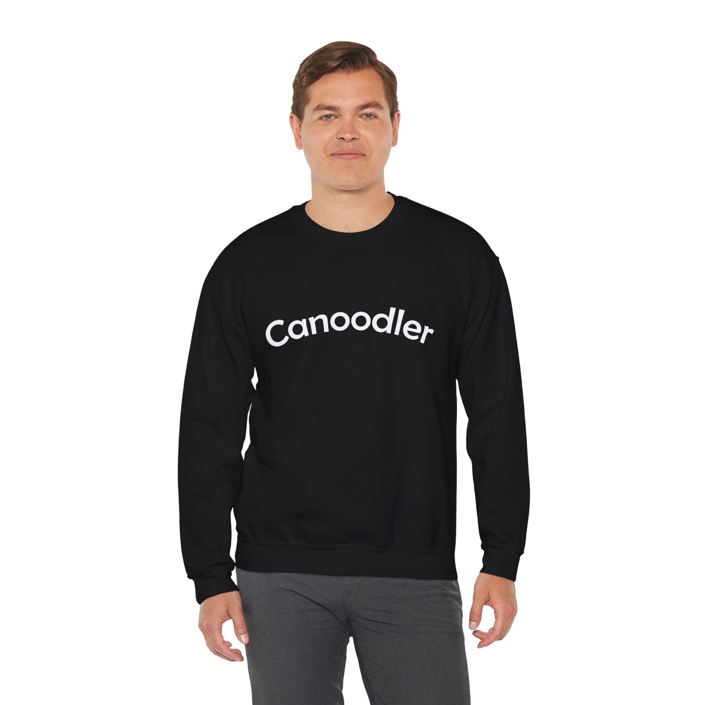 Canoodler Heavy Blend™ Crewneck Sweatshirt - Ideal for Fans of Canoodlling