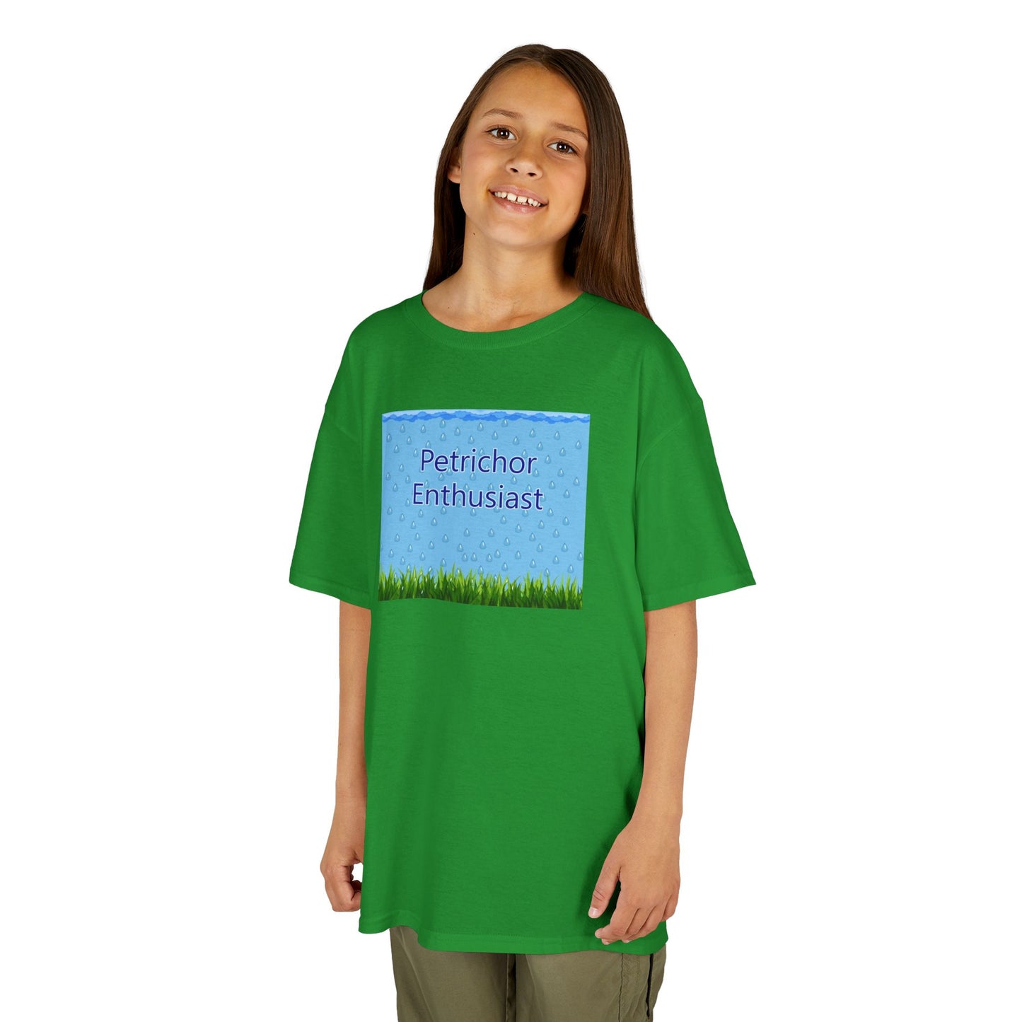 Petrichor Enthusiast Kids Tee