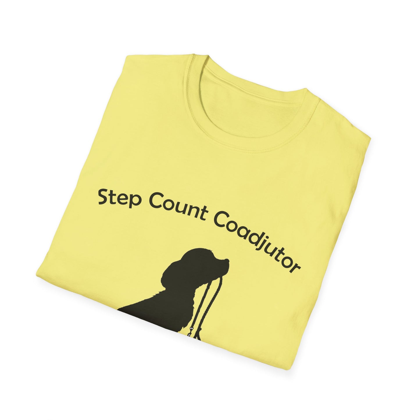 Step Count Coadjutor Poly Blend Crew Neck T-Shirt