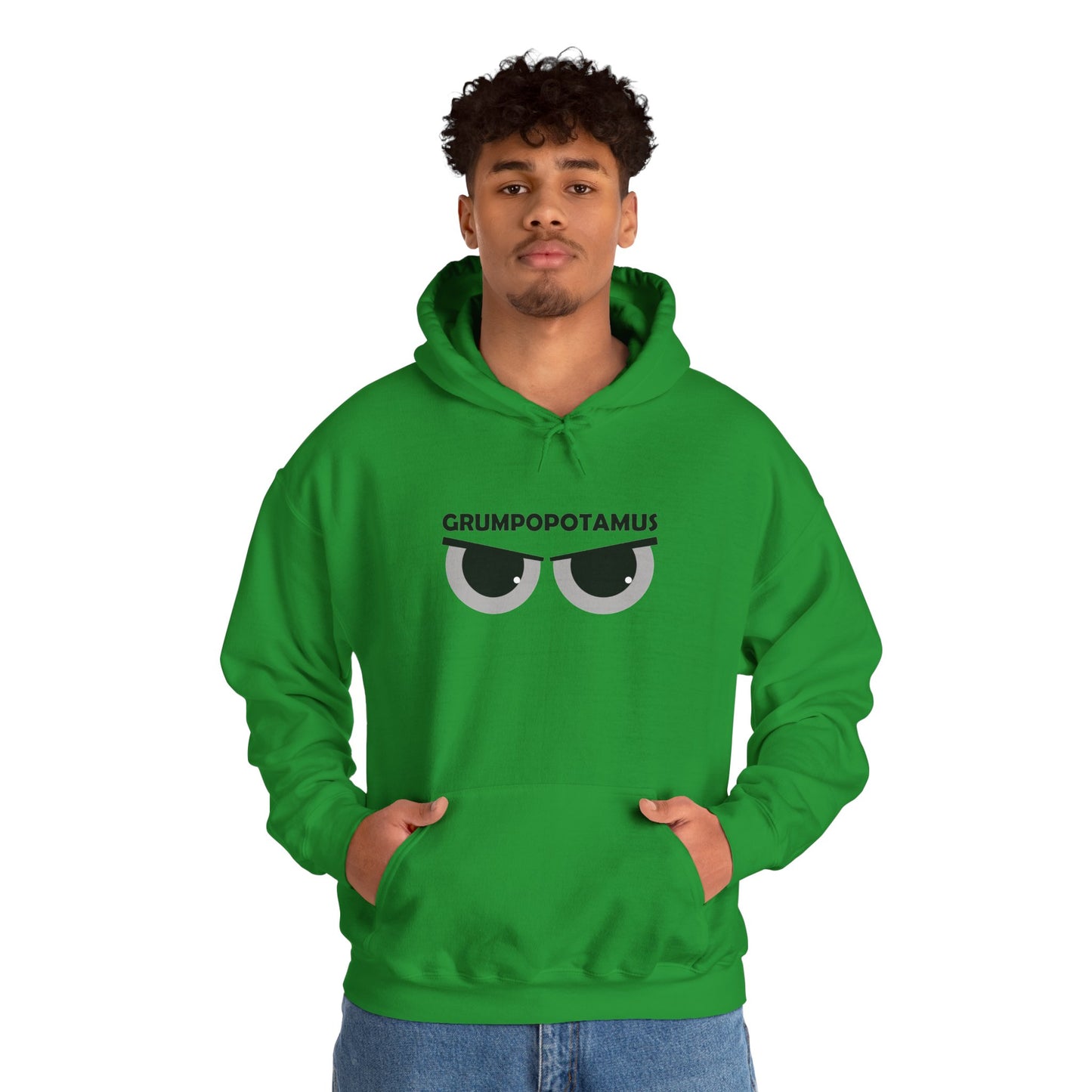 Grumpy Grumpopotamus Hoodie
