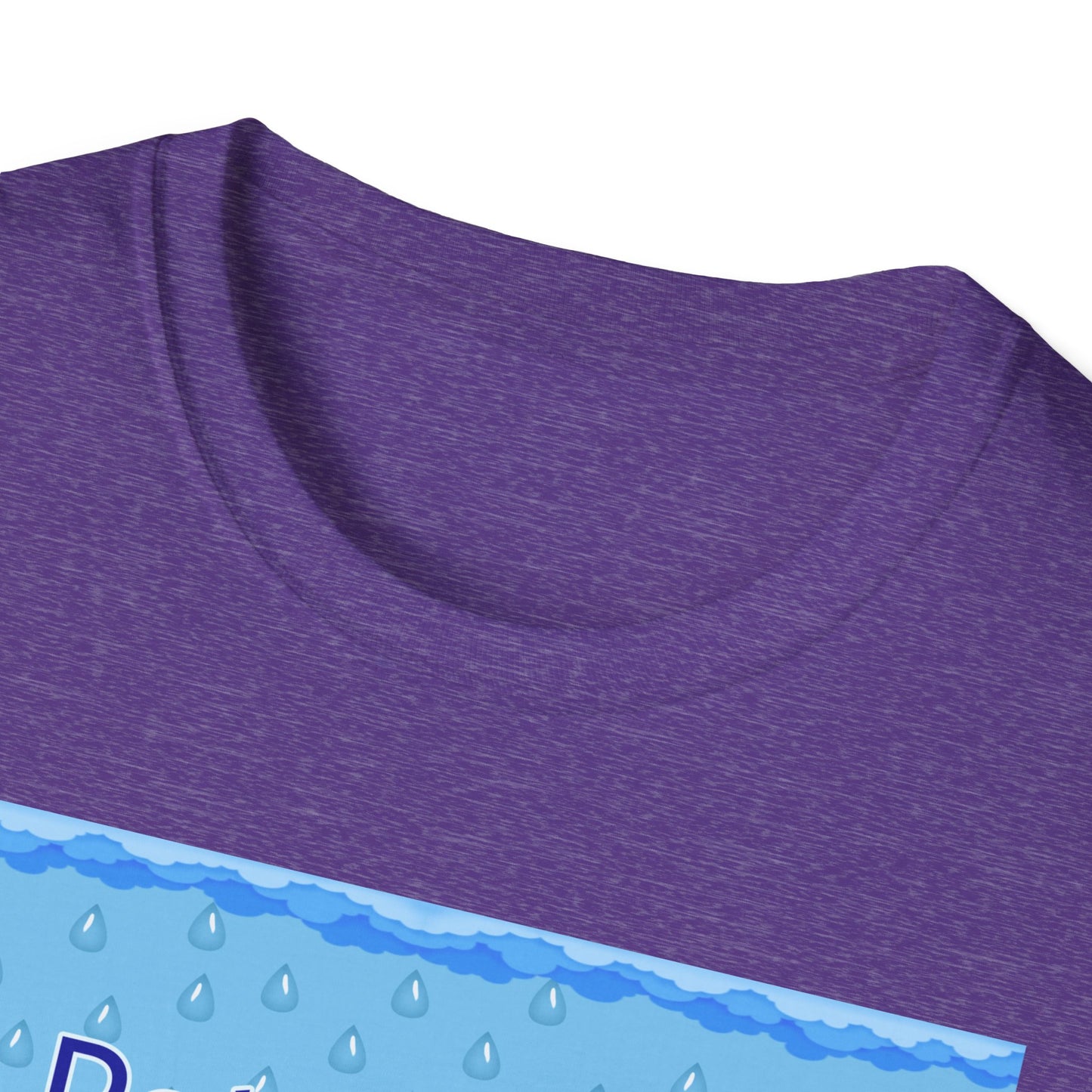 Petrichor Enthusiast Poly Blend Crew Neck T-Shirt