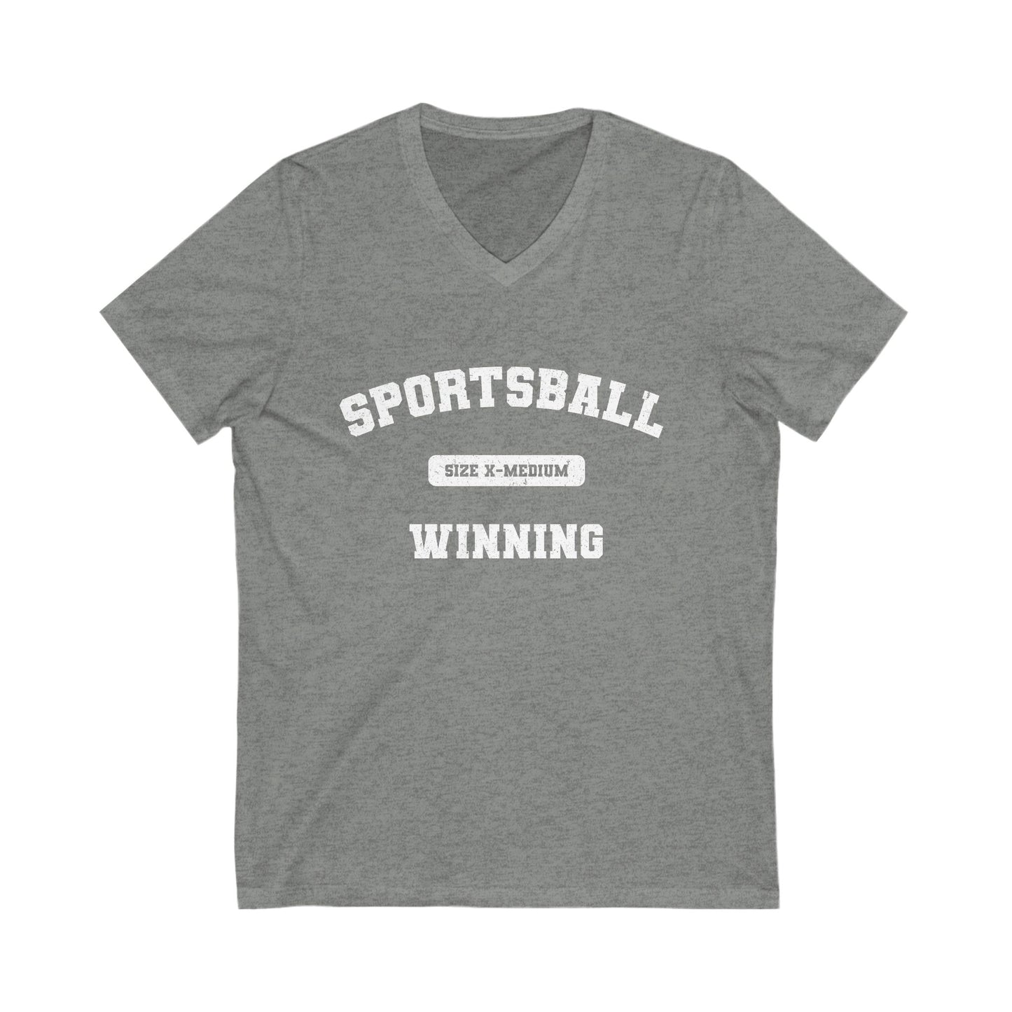 Sportsball V-Neck Tee