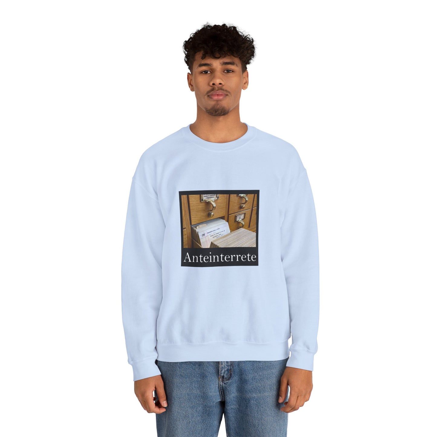 Anteinterrete Heavy Blend™ Crewneck