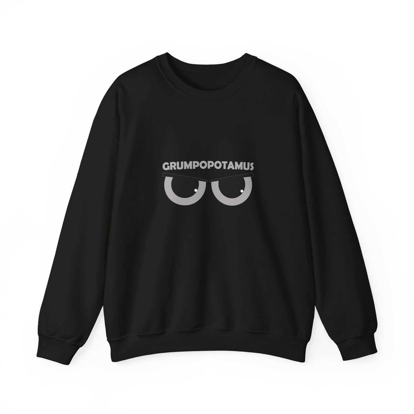 Grumpy Grumpopotamus Crewneck Sweatshirt