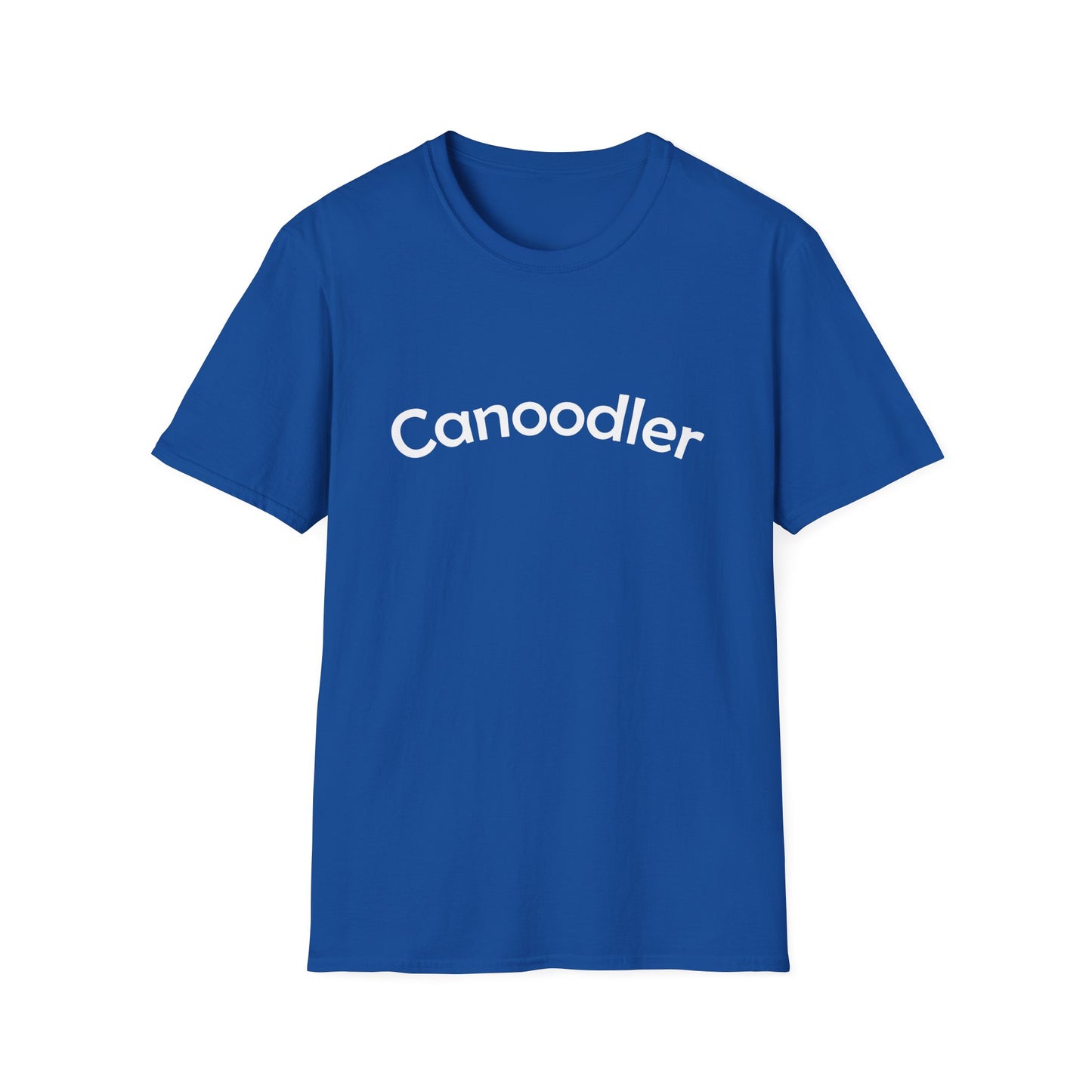 Canoodler Poly Blend Crew Neck T-Shirt - Ideal for Fans of Canoodling