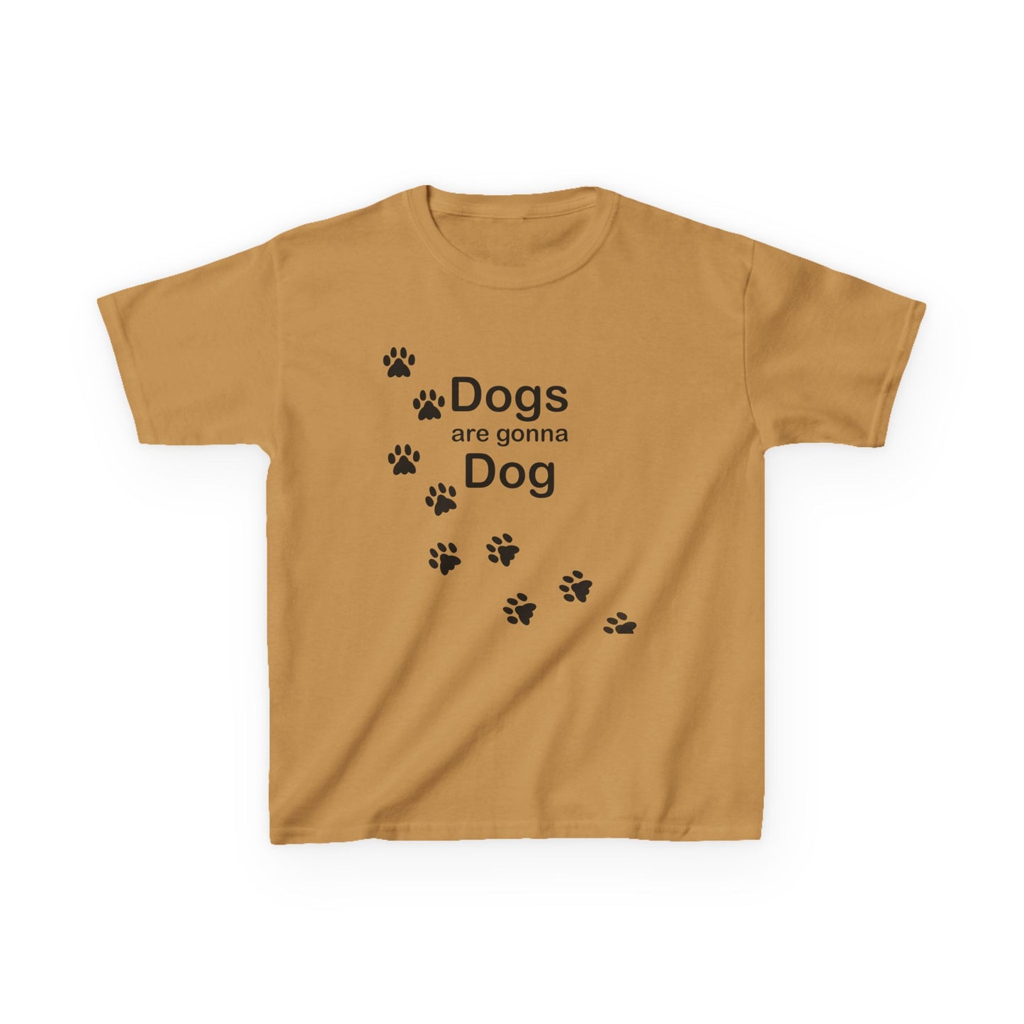 Dogs Are Gonna Dog Youth Tee