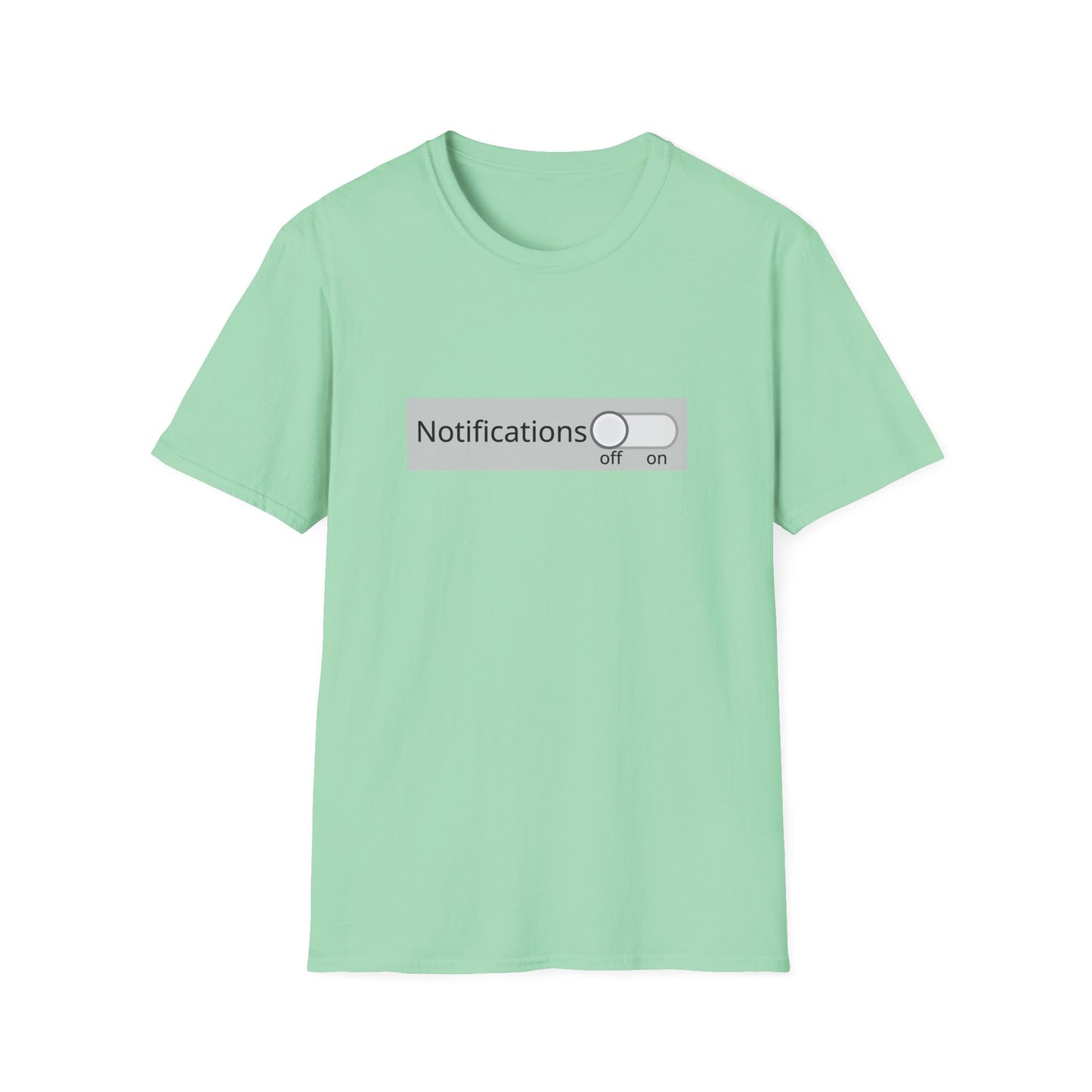 Noises Off Poly Blend Crew Neck T-Shirt