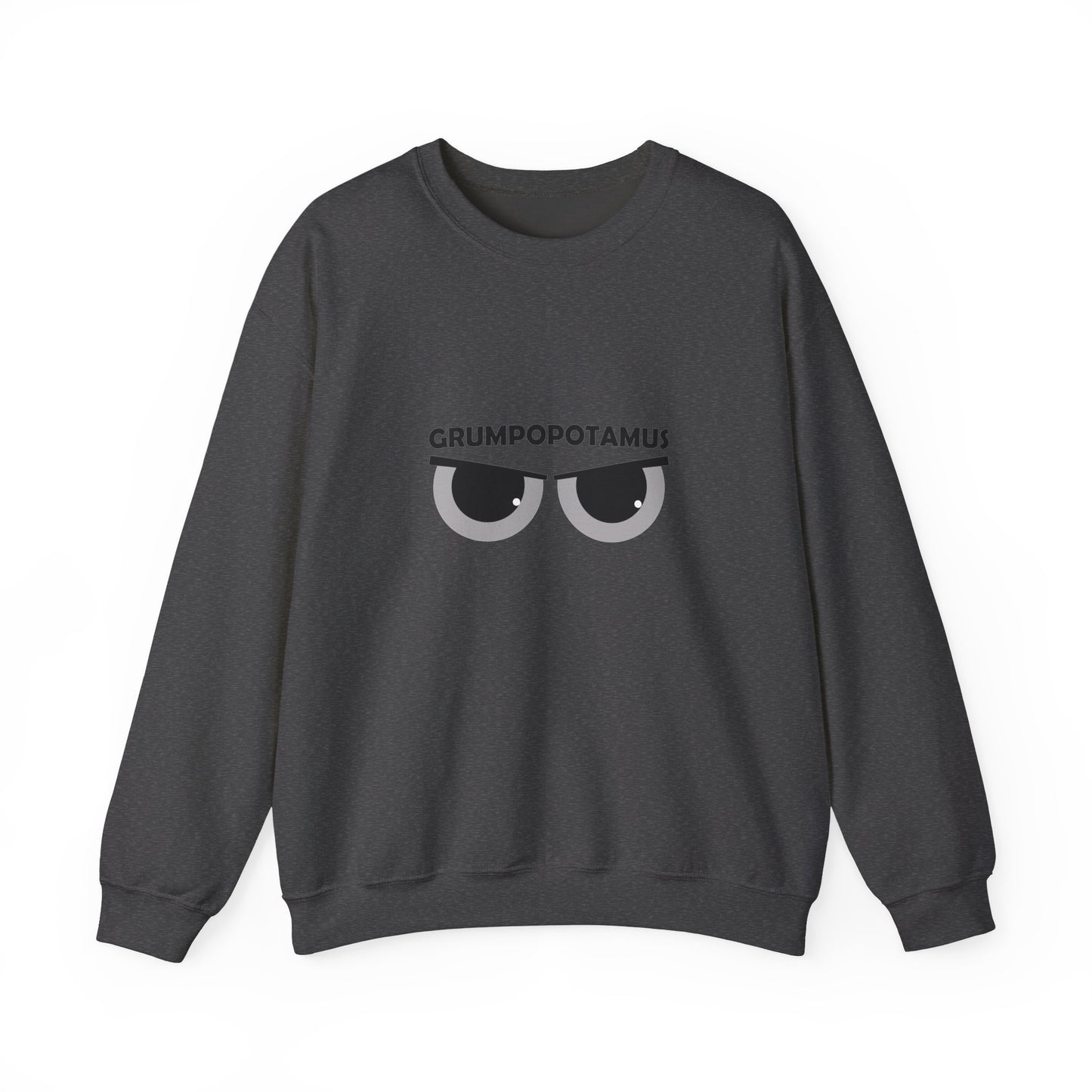 Grumpy Grumpopotamus Crewneck Sweatshirt