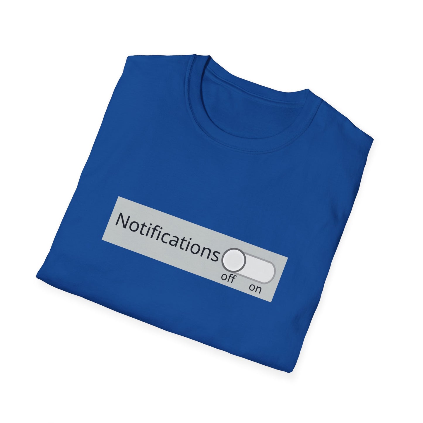 Noises Off Poly Blend Crew Neck T-Shirt