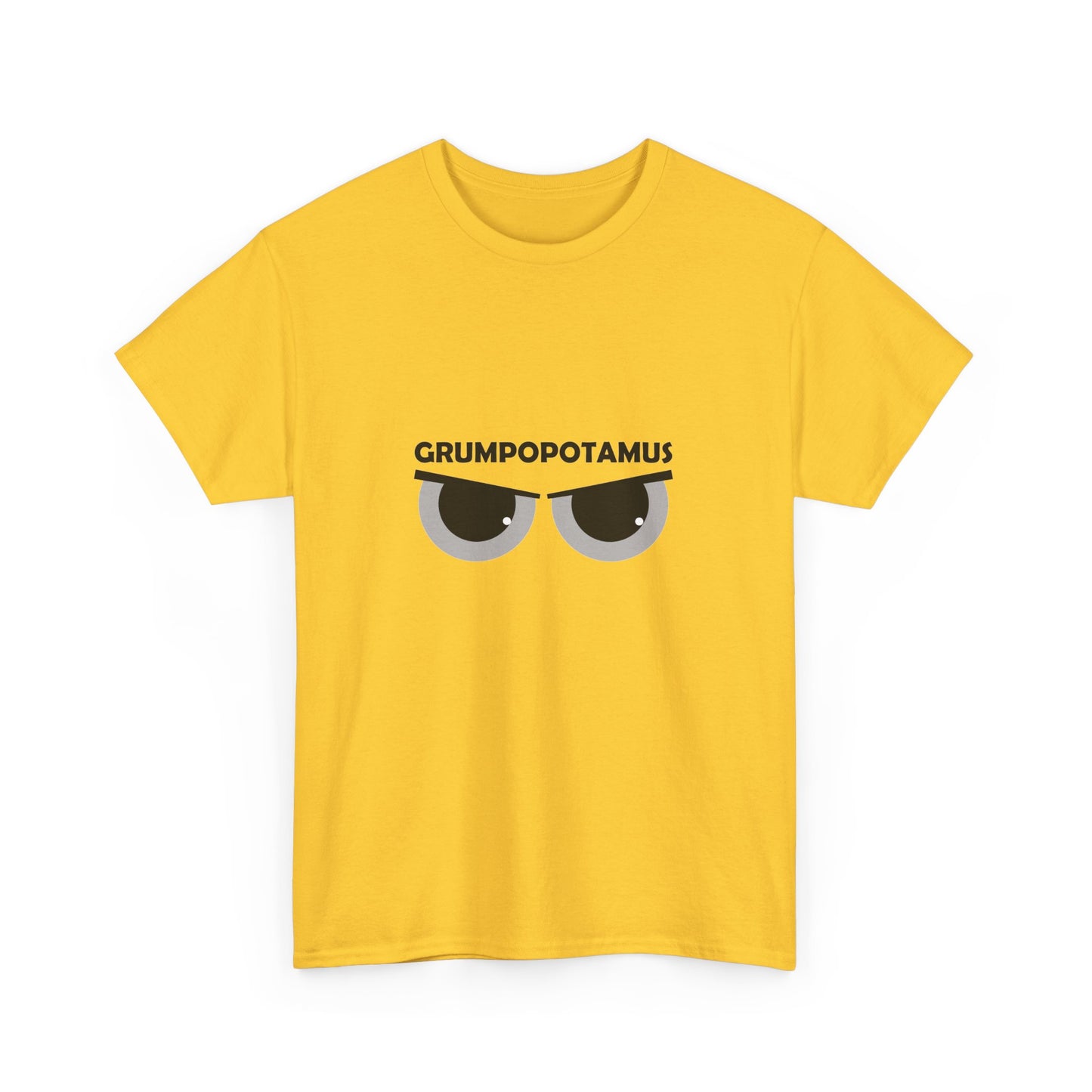 Grumpy Grumpopotamus Heavy Cotton Tee