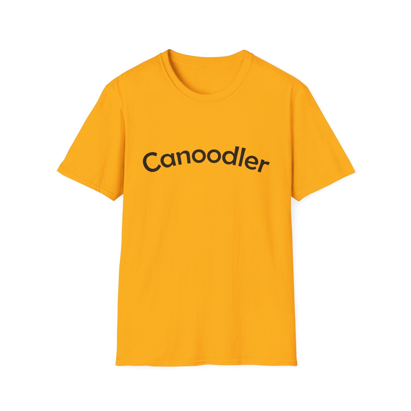 Canoodler Poly Blend Crew Neck T-Shirt - Ideal for Fans of Canoodling