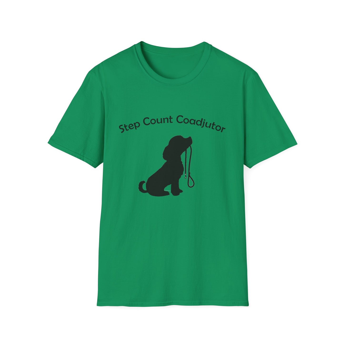 Step Count Coadjutor Poly Blend Crew Neck T-Shirt