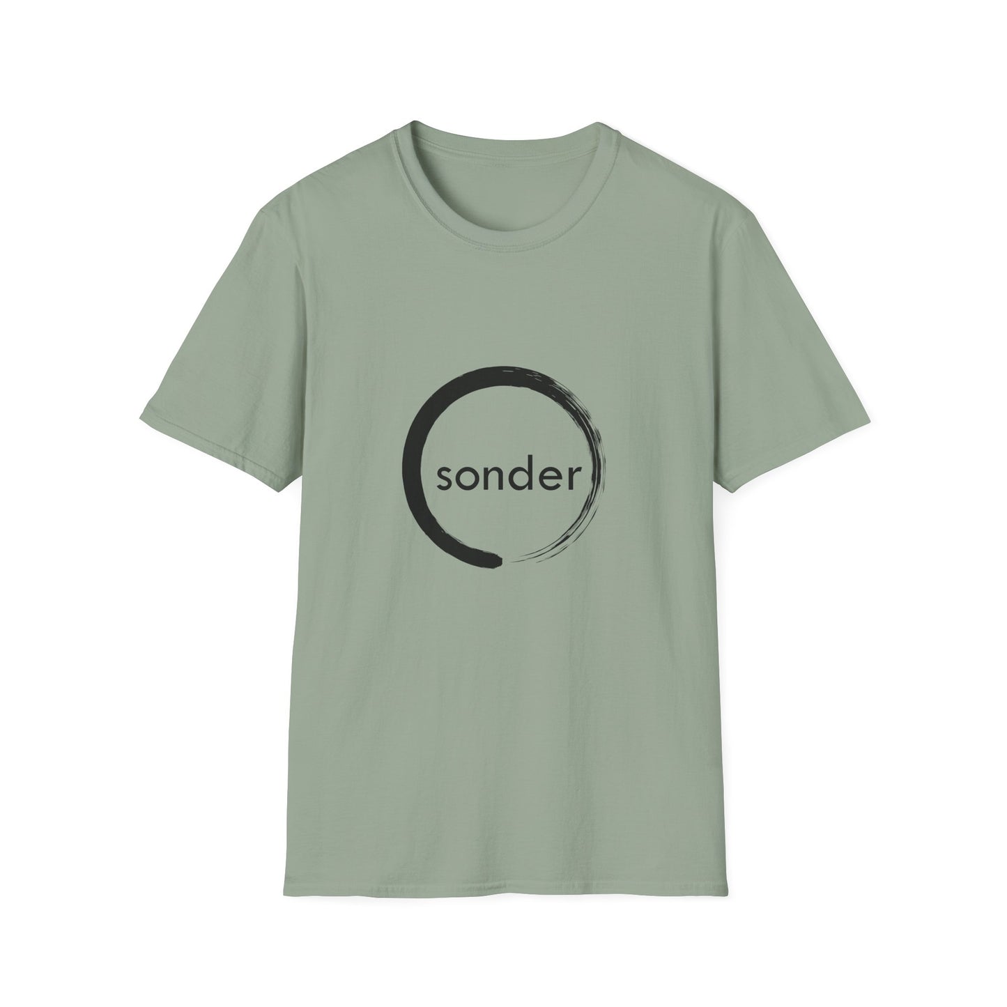 Sonder - Poly Blend Crew Neck T-Shirt