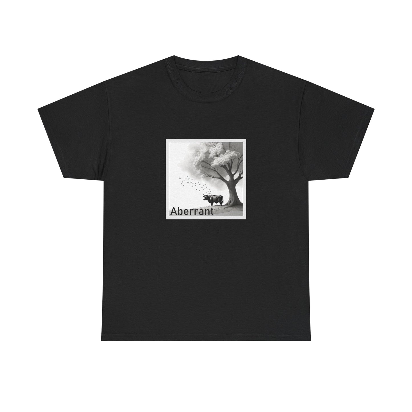 Aberrant Heavy Cotton Tee - Ferdinand the Bull