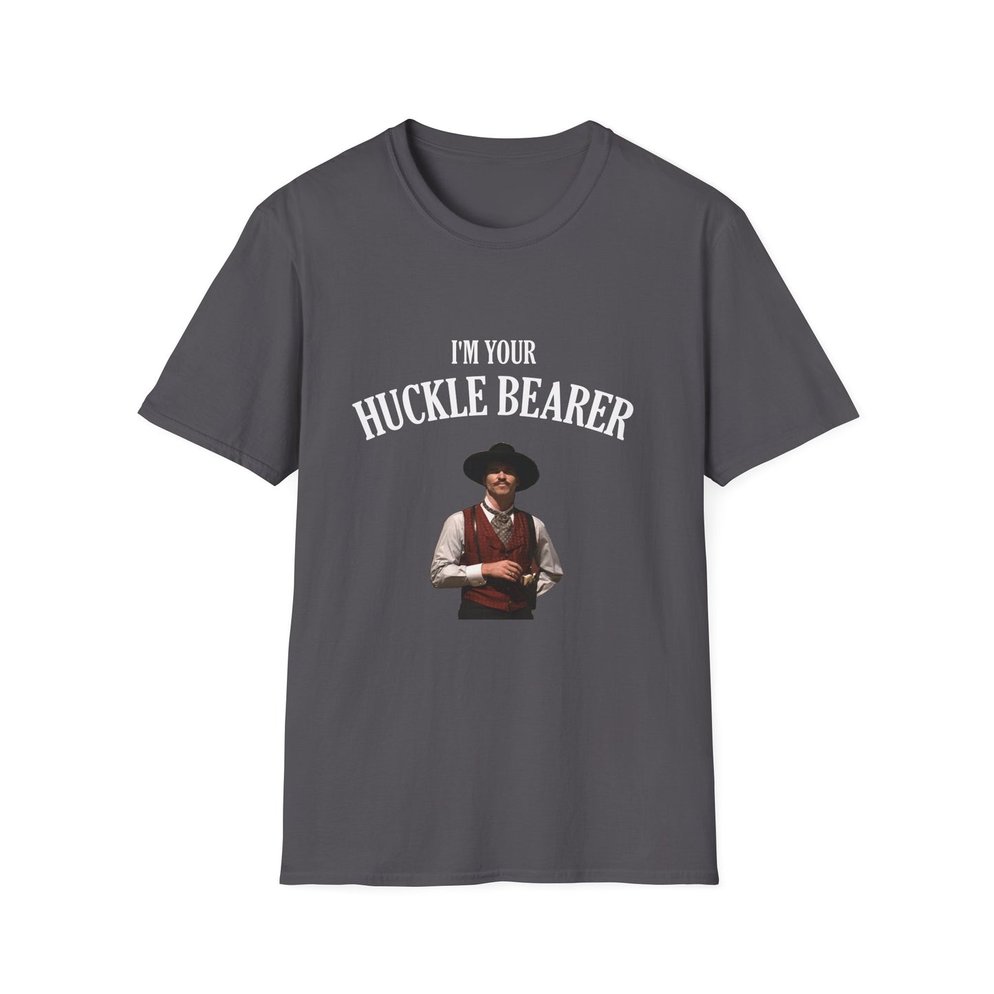 I'm Your Huckle Bearer Poly Blenad T-Shirt