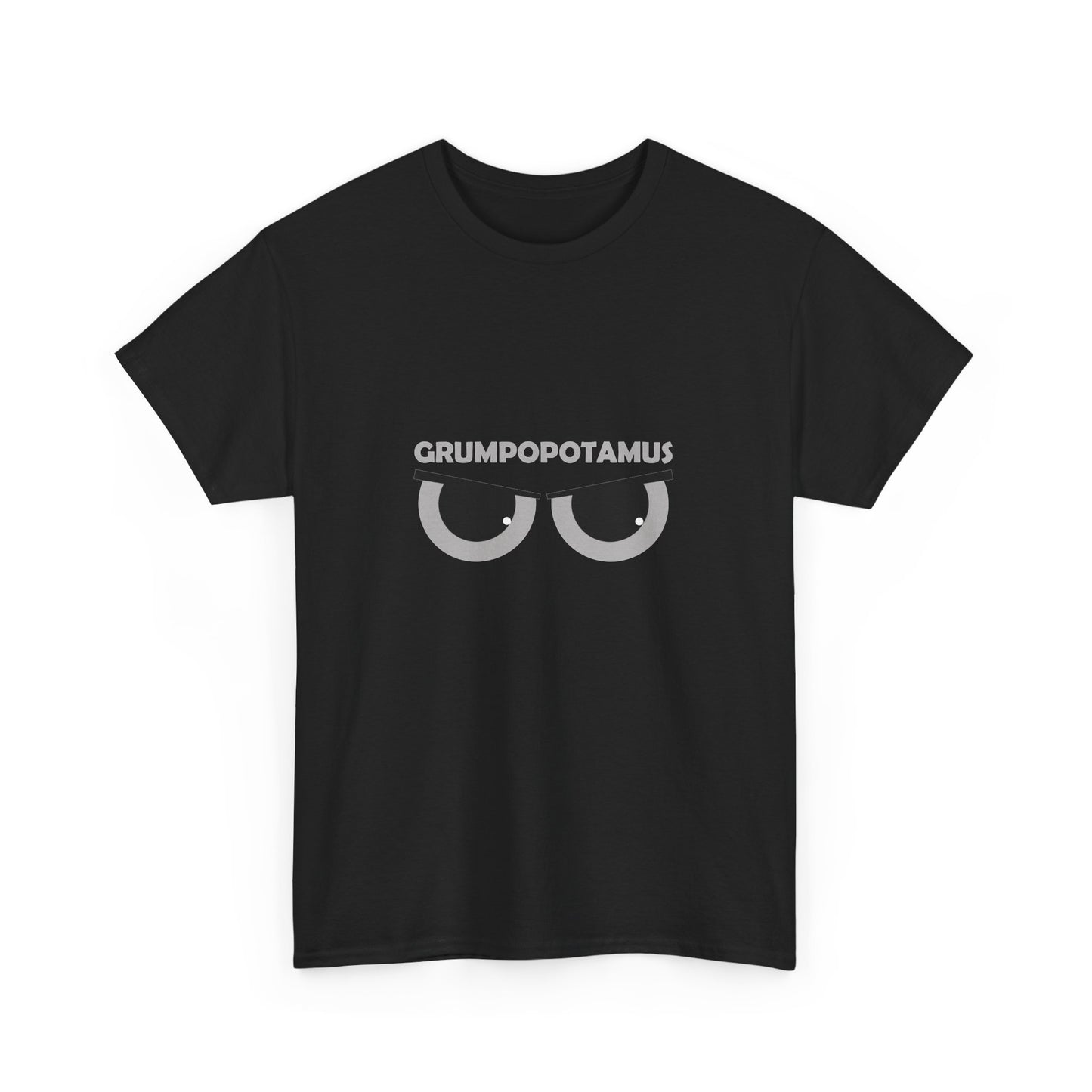 Grumpy Grumpopotamus Heavy Cotton Tee