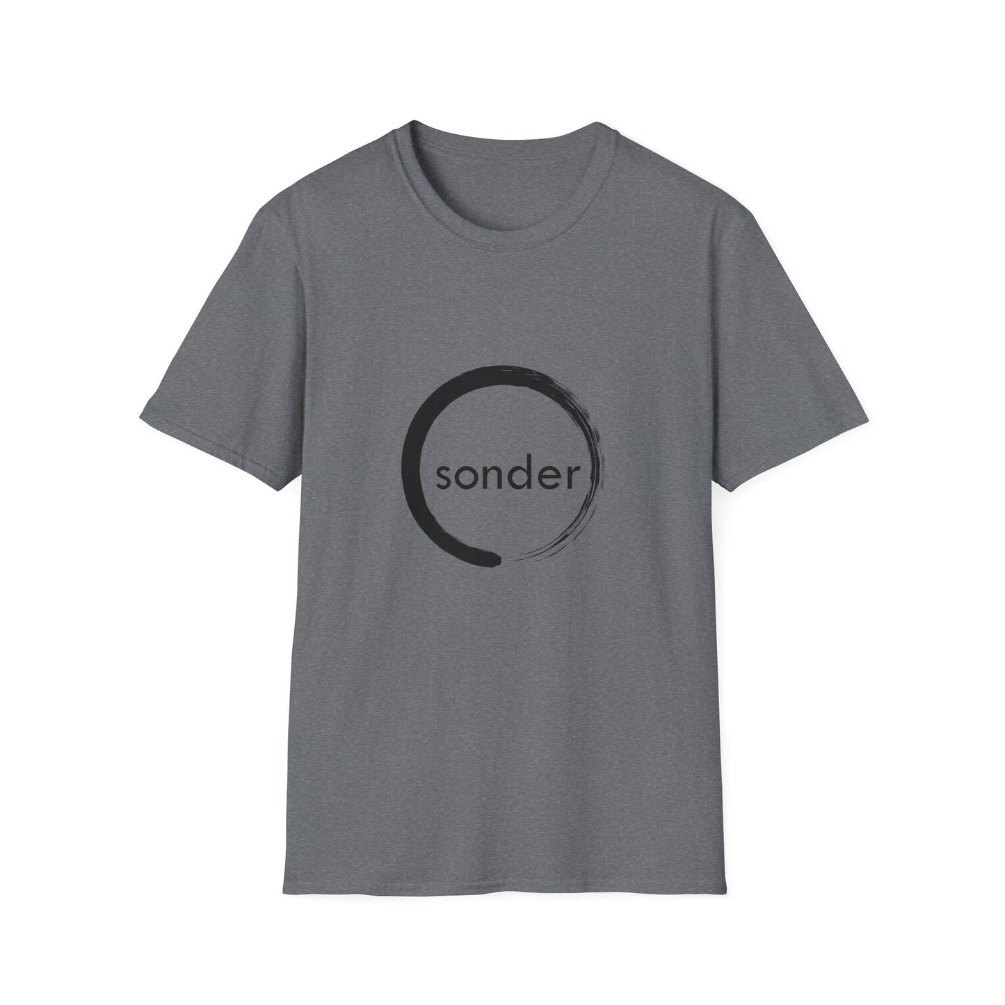 Sonder - Poly Blend Crew Neck T-Shirt