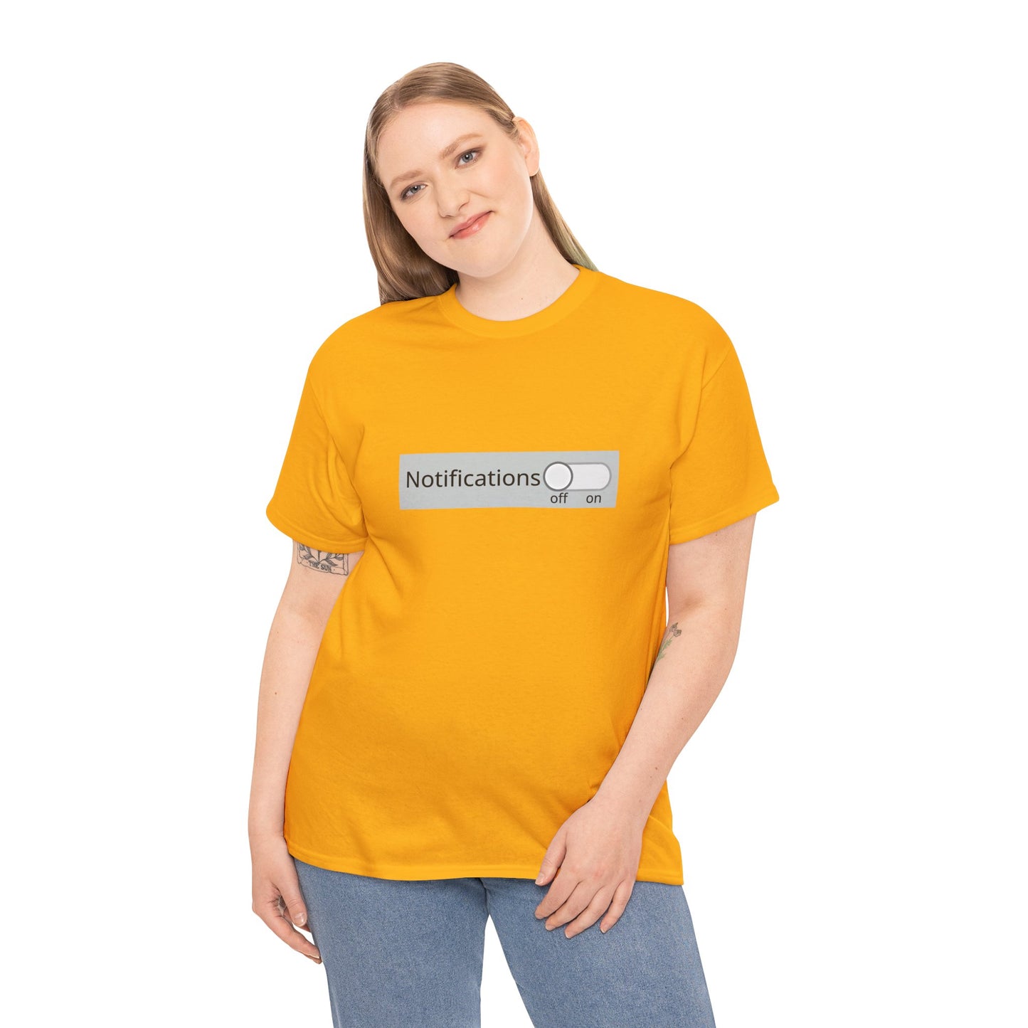 Noises Off Heavy Cotton Tee