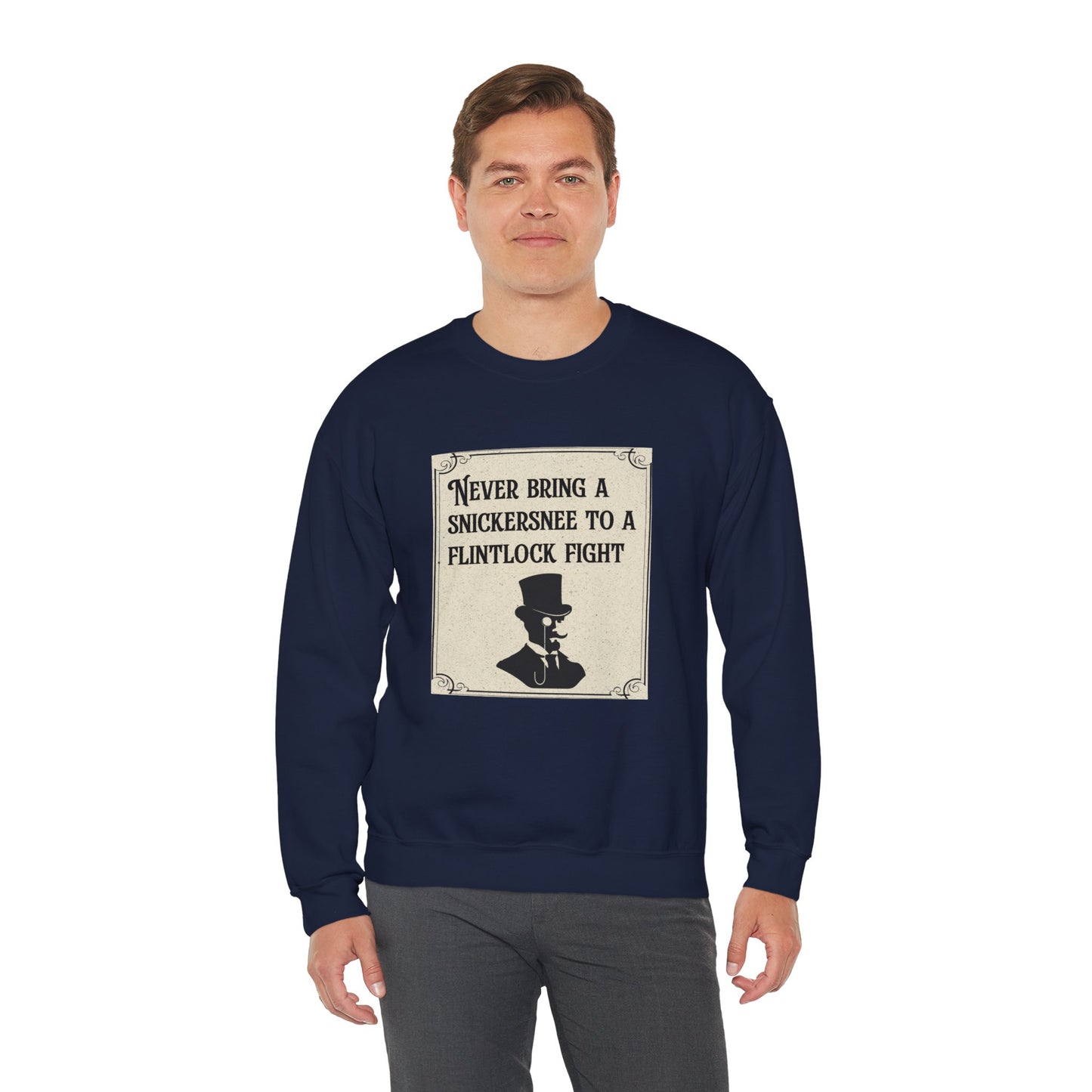 Snickersnee Advice Crewneck Sweatshirt