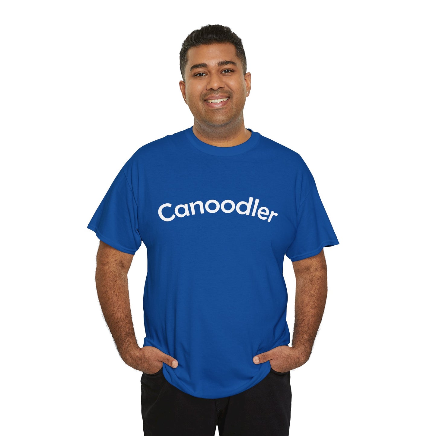 Canoodler Heavy Cotton Tee - Ideal for Fans of Canoodling