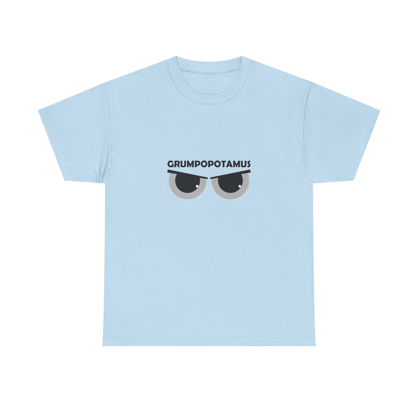 Grumpy Grumpopotamus Heavy Cotton Tee
