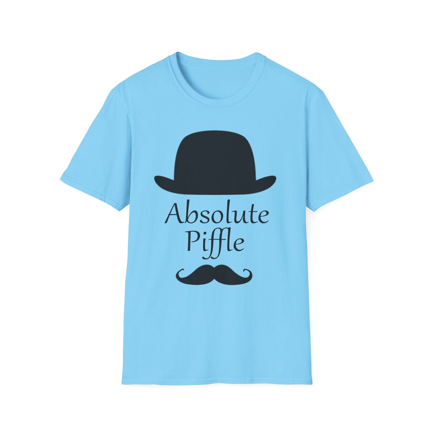 Absolute Piffle Poly Blend Crew Neck T Shirt