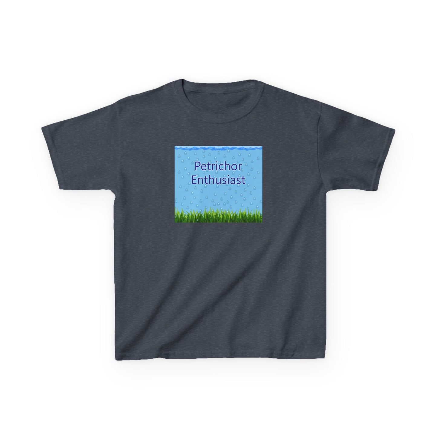 Petrichor Enthusiast Kids Tee
