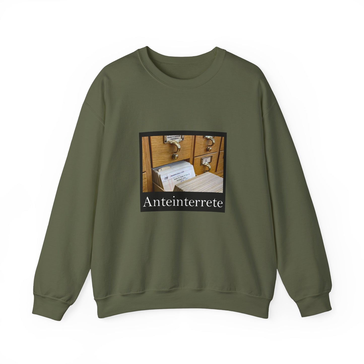 Anteinterrete Heavy Blend™ Crewneck
