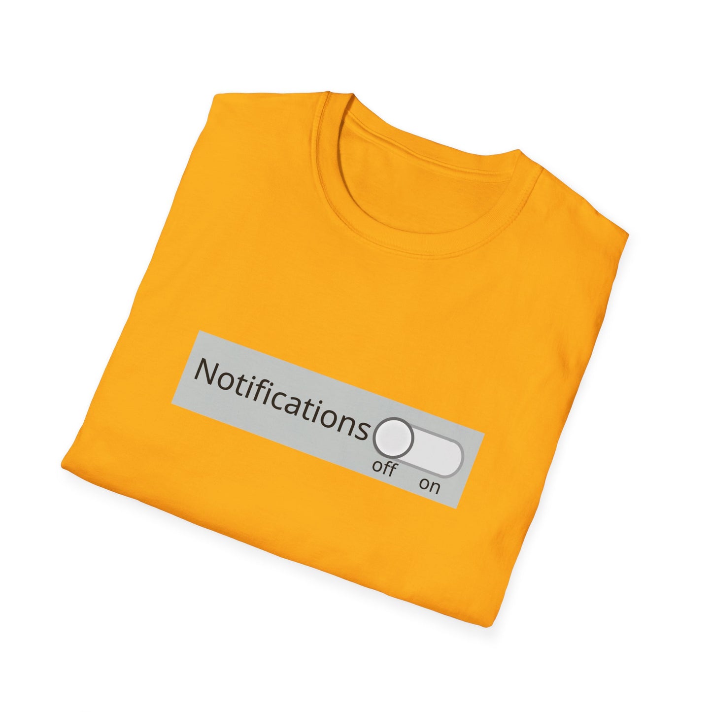 Noises Off Poly Blend Crew Neck T-Shirt