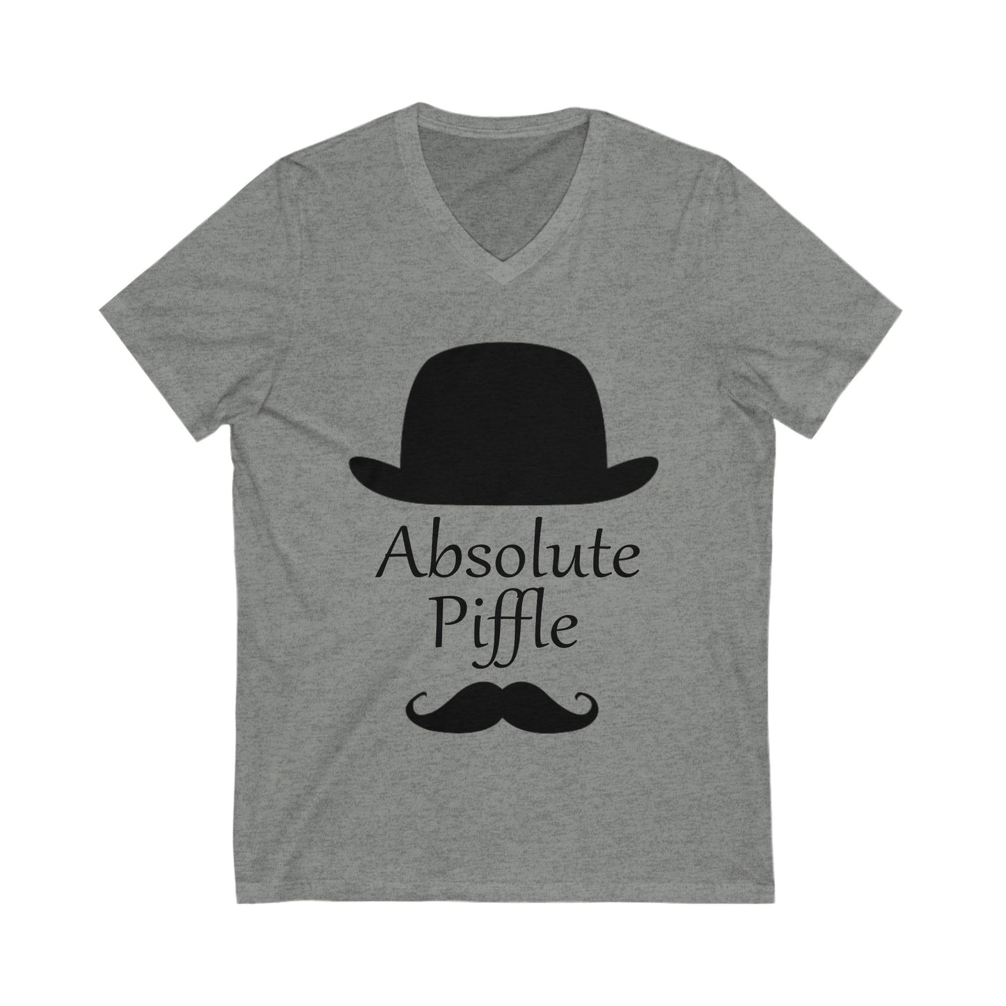 Absolute Piffle V-Neck Tee