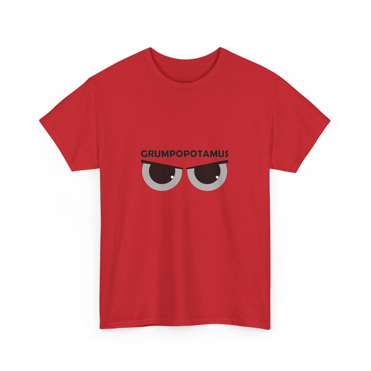 Grumpy Grumpopotamus Heavy Cotton Tee