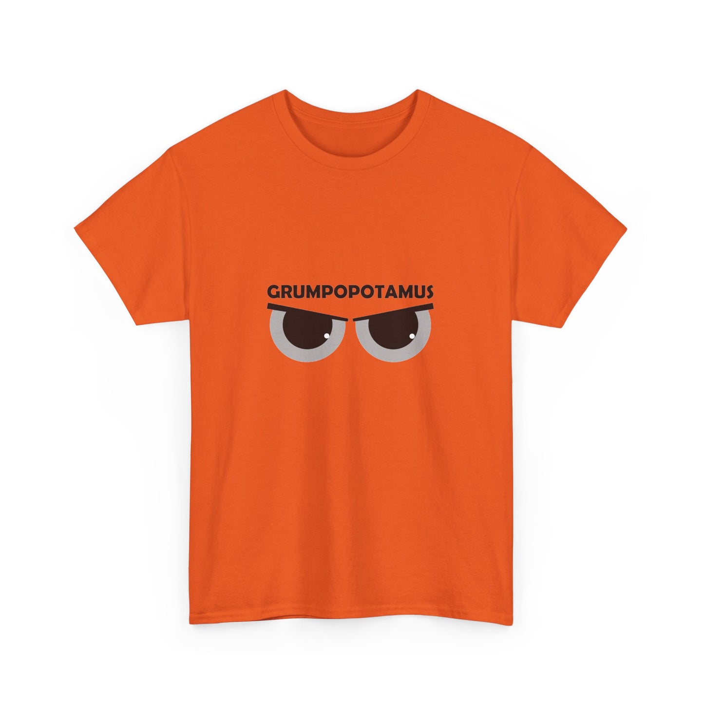Grumpy Grumpopotamus Heavy Cotton Tee
