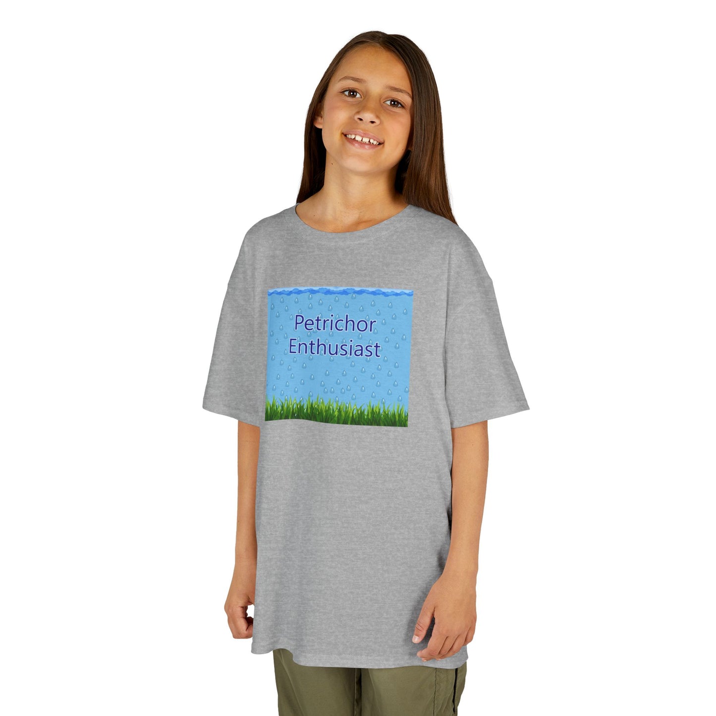Petrichor Enthusiast Kids Tee