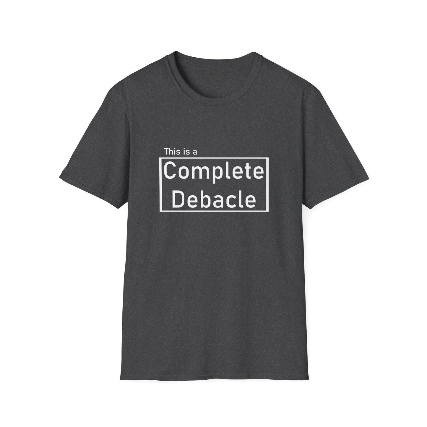 Complete Debacle Poly Blend crew Neck Tee